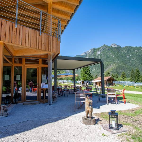 Il "Bioristoro" riapre in primavera 2022